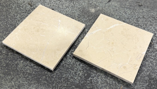 1 Crate 440sf 6"x6" Bursa Beige Marble  honed