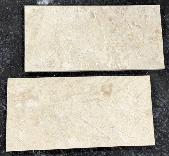 1 Crate 210sf 6"x12" Bursa Beige honed