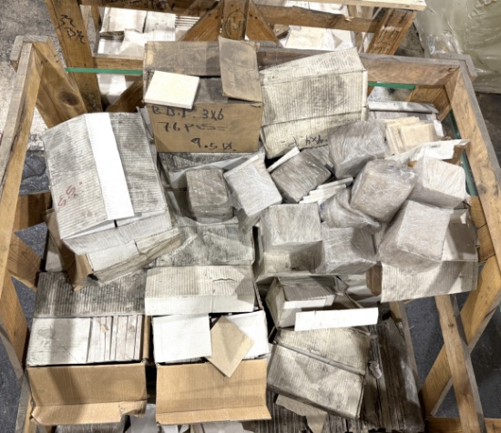 1 Crate 160sf MIXed Sizes Bursa Beige