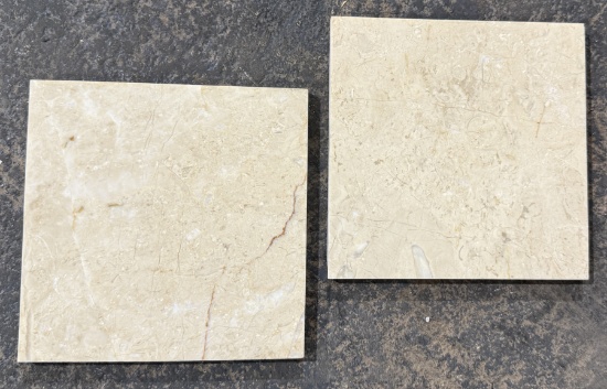 1 Crate 236sf 6"x6" Bursa Beige Polished