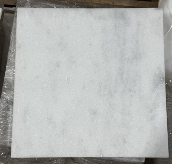 1 Crate 325sf Mixed 6x12, 12"x12 White Carrara