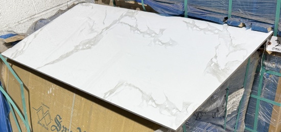 2 Crate 940sf 24"x48" Calacatta PORCELAIN