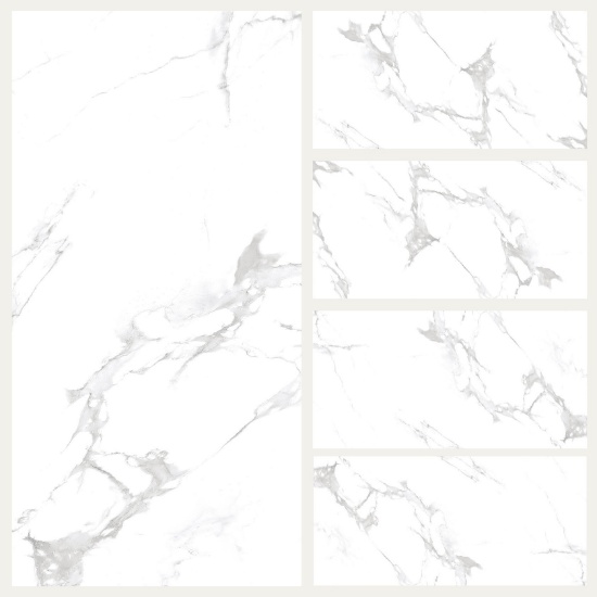 1 Crate 320sf 12"x24" Calacatta PORCELAIN