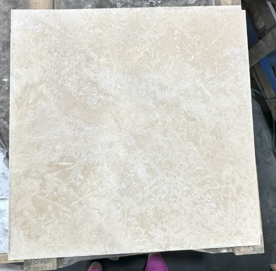 1 Crate 260sf 24"x24" Anatolia Crema Honed