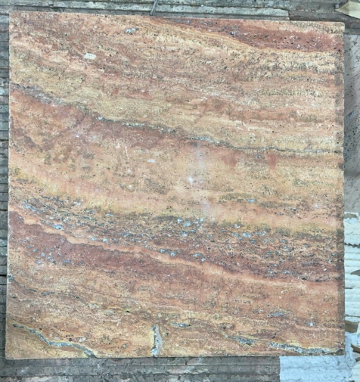 1 Crate 280sf 16"x16" Ela Travertine