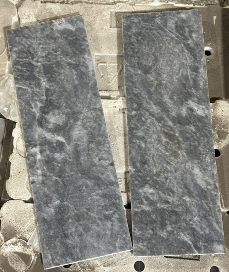 1 Crate 360sf 4"x12" Burdiglio Marble Polished