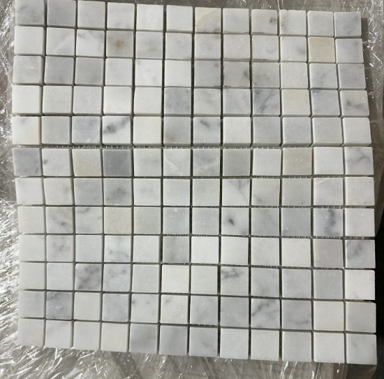1 Crate 260sf 1"x1" & 1"x2" Mosaic MIXED styles