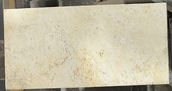 1 Crate 220sf 6"x12" Golden Crème Brushed