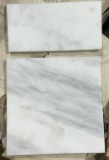 1 Crate 300sf 3x6 & 6x6 White Carrara MIX Honed