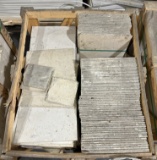 1 Crate 250sf Gold Creme MIXED Sizes