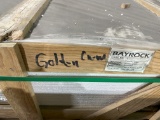 1 Crate 415sf Gold Creme FRENCH PATTERN brush