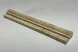 1 LOT 1,124 PCS! Golden Crème Travertine OGEE