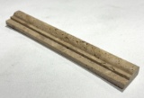 1 LOT 480 PCS! Noce Travertine OGEE & Pencil
