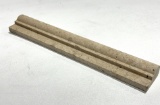 1 LOT 936 PCS! Walnut Travertine OGEE