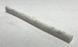 1 LOT 1,206 PCS! White Carrara Pencil honed