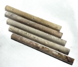 1 LOT 520 PCS! Mexican Cigar tumbled 12x1