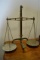 Antique English Brass Bankers Scale