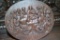 A German Oak Carved Panel Last Supper Bas-Relief