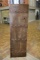 Antique Single Left Door Panel Wood & Iron