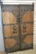 Chinese Antique Temple Pair Solid Wood Door Panels