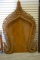 Indonesian Wood Intricately Carved Frame