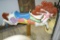 Replica of Carousel Horse on Stand Base