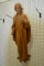 Risen Christ Sculpture Hand Carved Wooden Hanging