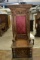 Italian Renaissance Style Giltwood Throne Chair