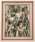 1960's Mid-Century American Modern Abstract Signed