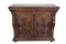CASSAPANCA STYLE CARVED WOOD CABINET