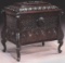 ROCOCO STYLE WOOD COFFER Late 19th Century