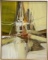 MCM Brazilian Sch. Abstract Expressionist Painting