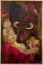 Mid-Century Spanish School Bull Fighting Abstract
