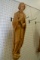 St. Joseph Wooden Sculpture Hand carved hanging