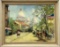 French School Impres Paris Street Scene Montmartre