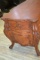 French Style Louis XV Oak Double Faced Desk