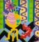 American School MCM Still Life Signed & Dated 1970