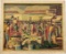Latin American School Impressionist Market Scene