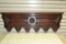 Renaissance Antique Dutch Wall Hang Hat/Coat Rack