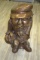 Metal Sculpture of Golfer