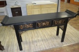 Chinese Carved Altar Console Table
