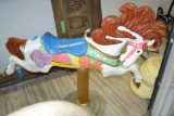 Replica of Carousel Horse on Stand Base