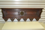 Renaissance Antique Dutch Wall Hang Hat/Coat Rack