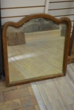 Antique Vanity Dresser Mirror