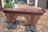 Chinese Altar Table