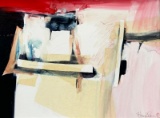 HAROLD (Hal) E. LARSEN b.1935, New Mexico Abstract