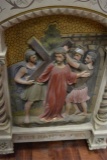 Stations of the Cross Plaque JESUS PORTE SA CROIX