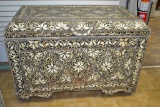 Moroccan Bone Inlay and Resin Chest