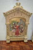 Stations of the Cross Plaque SIMON AIDE JESUS