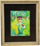 JADE PASTEUR Florida Artist French Woman Landscape
